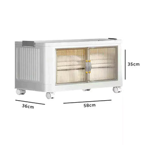 Kit de 12 boîtes de rangement