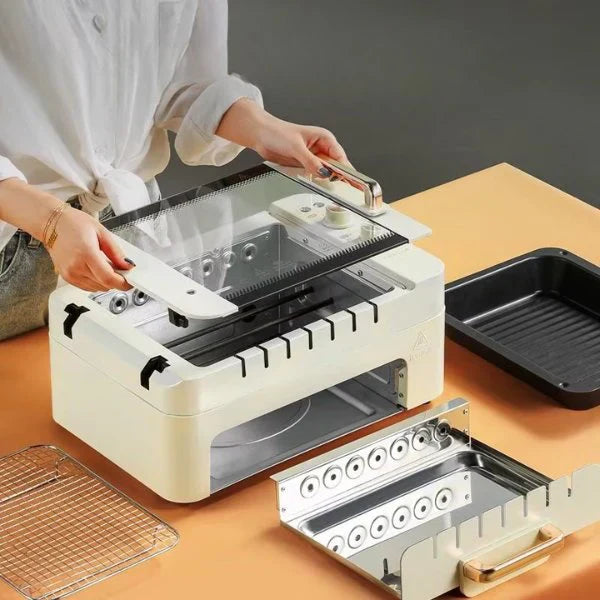 Gril électrique - MULTIFONCTIONNEL