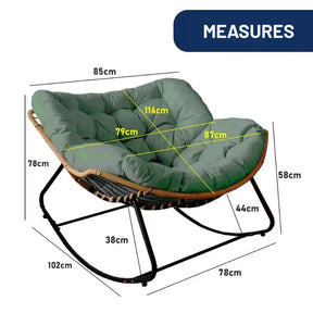 Chaise HarmonySwing - Achetez 1, Recevez 2