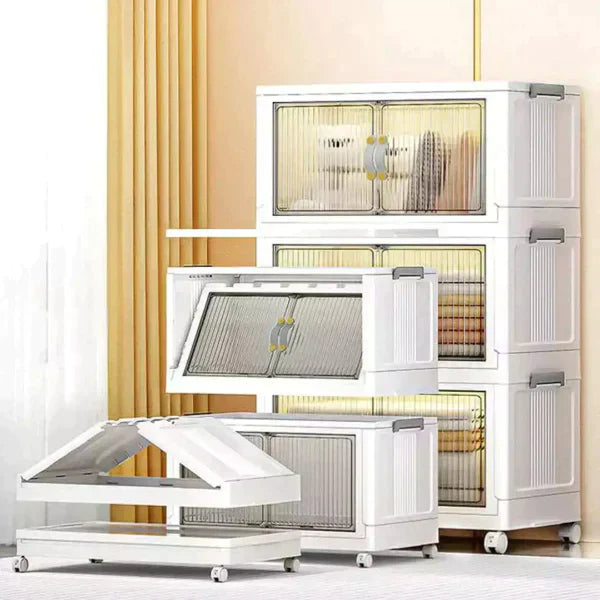 Kit de 12 boîtes de rangement