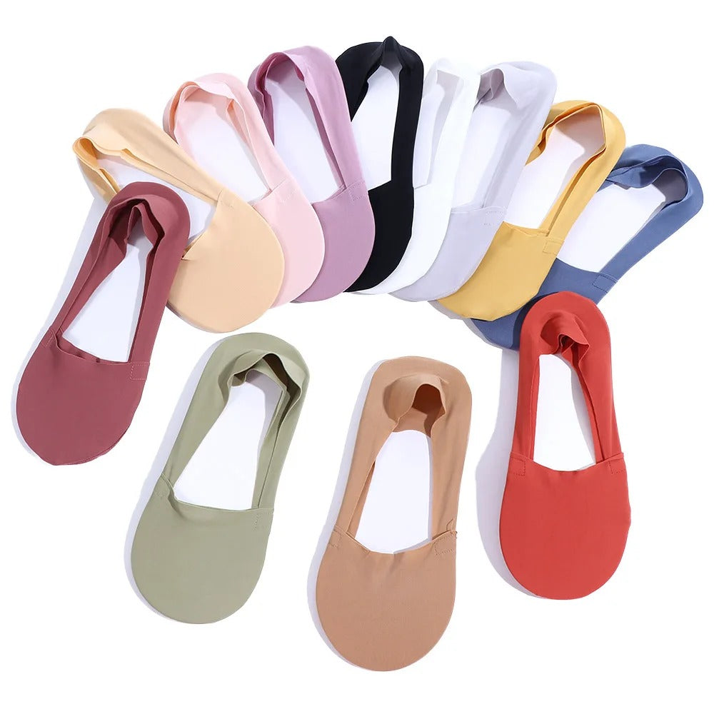 Collants en soie | Antidérapants, invisibles et extra résistants